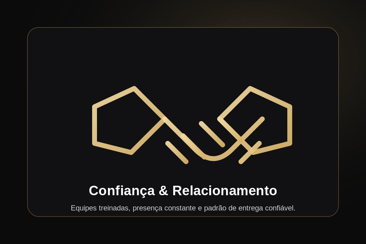 Confiança e Relacionamento